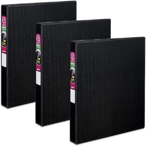 Avery 27250 Durable Binder with Slant Rings, 11 x 8 1/2, 1", Black in Kuwait