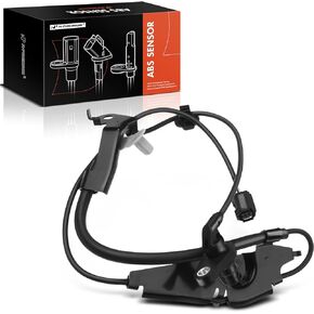 A-Premium Front Left ABS Wheel Speed Sensor - Compatible with Lexus & Toyota Models - Camry 2012-2017, Avalon 2013-2015, ES350 2013-2018, ES300h - Front Driver Side, Replaces 89543-06040, 89543-06050