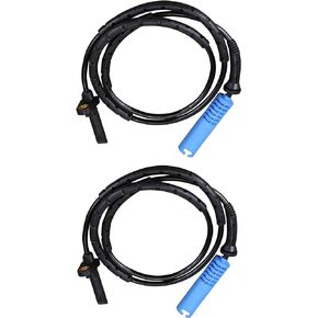 HOFQDD 2Pcs ABS Anti Lock Brake Wheel Speed Sensor Rear Left&Right Fit for BMW 325i 325xi 328i 328xi 330i 330xi 335i 335xi 34526764859