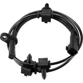 SPEEDWOW 25996838 970-195 ALS1756 ABS Wheel Speed Sensor Real Left/Right Compatible with 2008 2009 2010 2011 2012 2013 2014 2015 Cadillac CTS 08 09 10 11 12 13 14 15