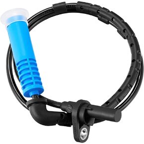 SPEEDWOW ABS Wheel Speed Sensor Rear Left Right Compatible with 2004 2005 2006 2007 2008 2009 2010 BMW X3 34523420331 34523405907 ALS441