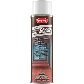 Sprayway SW879 Instant Carpet Spot Remover, 18 oz