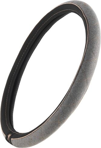 أغطية عجلة القيادة من براوننج للسيارة والشاحنات وسيارات الدفع الرباعي، حماية متينة لغطاء عجلة القيادة، رمادي منقط/ذهبي وردي in Kuwait