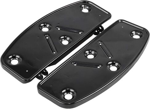 زوج SHMT من ألواح القدم المطاطية للسائق الأمامي والراكب متوافقة مع Harley Touring Electra Glide Road King Softail in Saudi Arabia