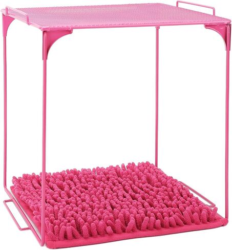 AUECOOME Locker Accessories خزانة منظم الرف وخزانة السجاد مجموعة تزيين مناسبة للمدرسة، مكتب العودة إلى أساسيات المدرسة (2، أسود أزرق) in Saudi Arabia