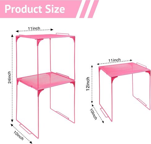 AUECOOME Locker Accessories خزانة منظم الرف وخزانة السجاد مجموعة تزيين مناسبة للمدرسة، مكتب العودة إلى أساسيات المدرسة (2، أسود أزرق) in Saudi Arabia