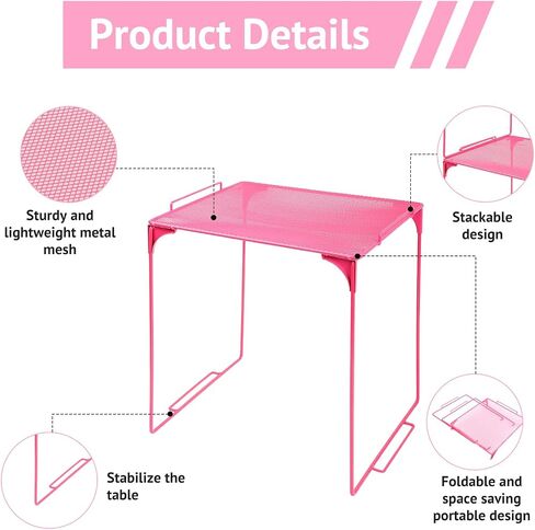 AUECOOME Locker Accessories خزانة منظم الرف وخزانة السجاد مجموعة تزيين مناسبة للمدرسة، مكتب العودة إلى أساسيات المدرسة (2، أسود أزرق) in Saudi Arabia