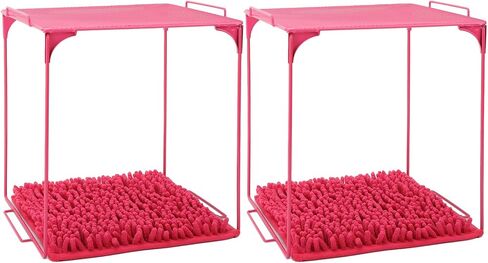 AUECOOME Locker Accessories خزانة منظم الرف وخزانة السجاد مجموعة تزيين مناسبة للمدرسة، مكتب العودة إلى أساسيات المدرسة (2، أسود أزرق) in Saudi Arabia