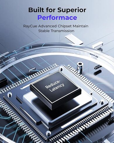 بطاقة التقاط HDMI RayCue 4K HDMI، بطاقة التقاط فيديو HDMI إلى USB/Type-C 1080P HD مسجل فيديو، التقاط فيديو الألعاب للبث المباشر، الألعاب، على التبديل، PS4، PS5، Xbox، OBS، العمل مع جهاز الكمبيوتر/Windows/Mac OS in Kuwait