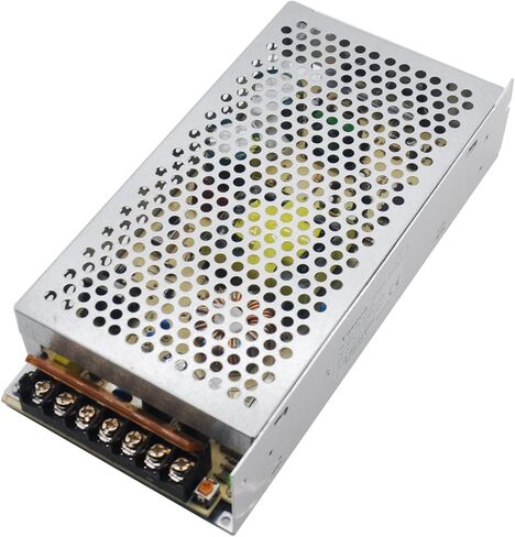 مصدر طاقة 12 فولت 10 أمبير، محول محول تحويل منظم عالمي لأضواء الشريط LED، وكاميرا CCTV، ومشروع الكمبيوتر مع محول تيار متردد 110-240 فولت إلى تيار مستمر 12 فولت 10 أمبير 120 وات ومخرج جهد منخفض in Kuwait