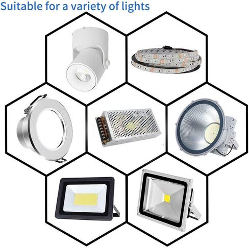 مصدر طاقة 12 فولت 10 أمبير، محول محول تحويل منظم عالمي لأضواء الشريط LED، وكاميرا CCTV، ومشروع الكمبيوتر مع محول تيار متردد 110-240 فولت إلى تيار مستمر 12 فولت 10 أمبير 120 وات ومخرج جهد منخفض in Kuwait