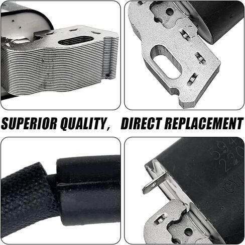 594456 594626 Ignition Coil Fit for Briggs & Stratton Armature Magneto Ignition Coil Replace 595304 799650 795315 592841 in Kuwait
