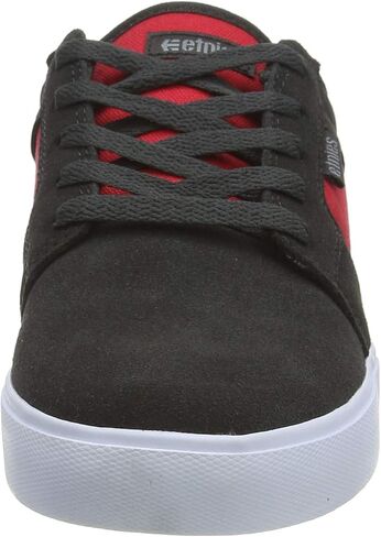 Etnies Unisex-Child Barge LS Skate Shoe, Dark Grey/Red, 10C Medium US Big Kid in Saudi Arabia