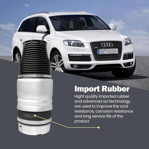 VIGOR Front Right Air Suspension Spring Bag Compatible with 2007-2015 Audi Q7, VW Touareg, Porsche Cayenne Car Air Spring, OEM Replace Number 7L6616040E, 7L6616040D in Saudi Arabia