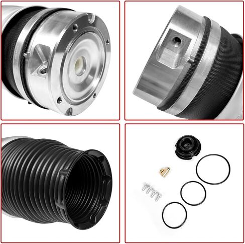 VIGOR Front Right Air Suspension Spring Bag Compatible with 2007-2015 Audi Q7, VW Touareg, Porsche Cayenne Car Air Spring, OEM Replace Number 7L6616040E, 7L6616040D in Saudi Arabia
