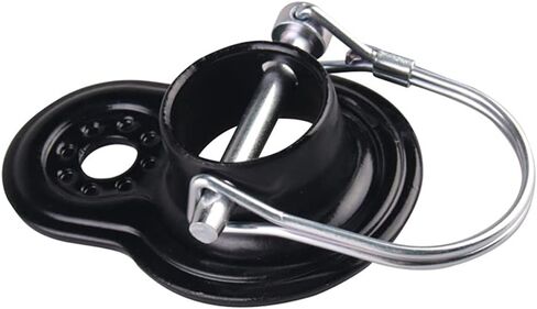 Bike Trailer Coupler Hitch Trailer Coupler Attachment for Instep & Schwinn Bike Trailers, Child Cargo Pet Bike Trailers Cycling Rear Carrier in Kuwait