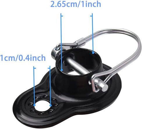 Bike Trailer Coupler Hitch Trailer Coupler Attachment for Instep & Schwinn Bike Trailers, Child Cargo Pet Bike Trailers Cycling Rear Carrier in Kuwait