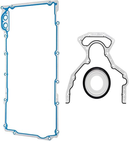 Oil Pan Gasket 5.3 5.7 6.0 LS1 LS2 LS3 LM7 LQ4 OS30693R 12612350 Rear Main Seal Set BS 40640 in Saudi Arabia