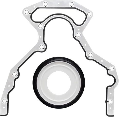 Oil Pan Gasket 5.3 5.7 6.0 LS1 LS2 LS3 LM7 LQ4 OS30693R 12612350 Rear Main Seal Set BS 40640 in Saudi Arabia