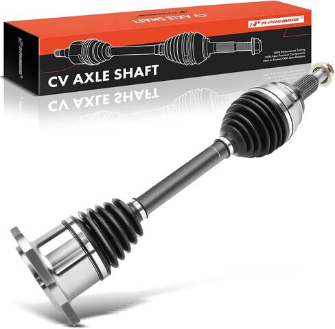 A-Premium CV Axle Shaft Assembly Compatible with Chevy Silverado 1500 07-20 Tahoe Suburban, GMC Sierra 1500 07-20 Yukon, Cadillac Escalade 07-20, 4x4 models, Front Left or Right Side in Kuwait