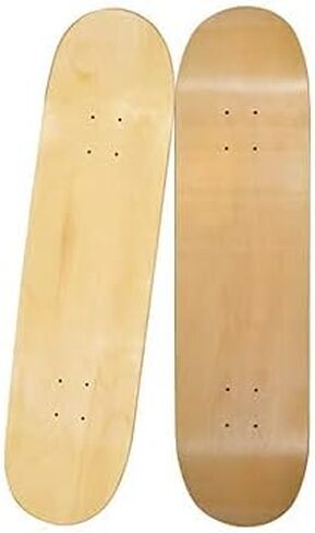 BESIY Blank Skateboard Deck 8.0 Inch, Maple Board for Skating (31) in Kuwait