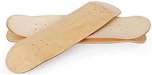 BESIY Blank Skateboard Deck 8.0 Inch, Maple Board for Skating (31) in Kuwait
