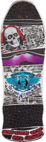 باول بيرالتا الجمجمة والسيف GeeGah لوح التزلج لغز اللون الوردي in Kuwait