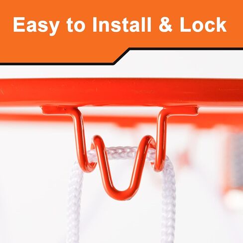 Pro Mini Basketball Hoop Indoor Family Games for Door and Wall with Complete Accessories Transparent in Kuwait