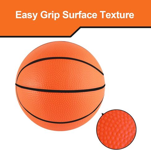 Pro Mini Basketball Hoop Indoor Family Games for Door and Wall with Complete Accessories Transparent in Kuwait