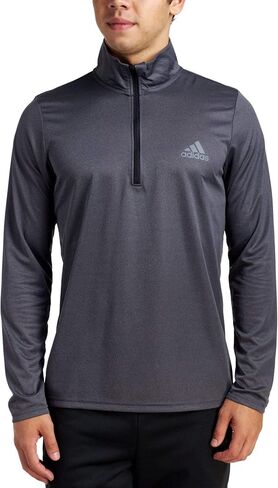 adidas Men's Essentials Tech Quarter Zip Long Sleeve Jacket in Saudi Arabia