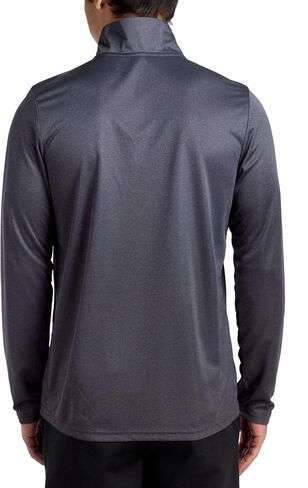 adidas Men's Essentials Tech Quarter Zip Long Sleeve Jacket in Saudi Arabia