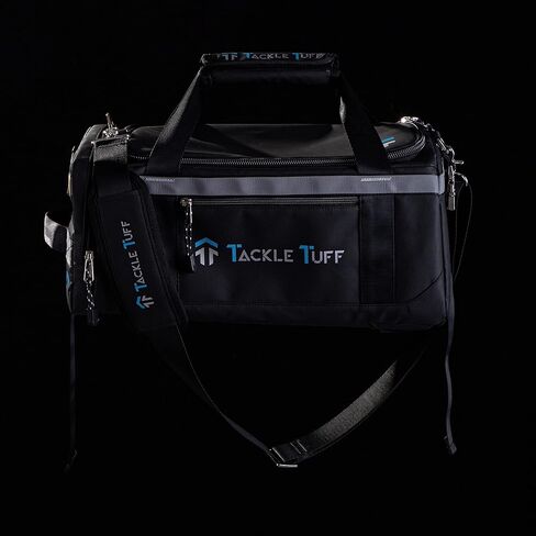 مجموعة أدوات استرداد ونش TACKLE TUFF Premium للطرق الوعرة: كتلة خطف 30 طن، 2 × 30 طن أغلال على شكل حرف D، حزام سحب/إنقاذ 30 × 3 بوصة، حزام حماية الأشجار 8 × 3 بوصة، حقيبة حمل تكتيكية، قفازات كيفلار متضمنة in Saudi Arabia