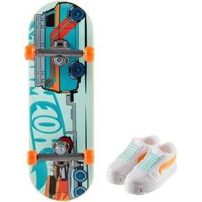 Hot Wheels Skate Tic-TAC Towed™ Skateboard Toy Vehicle With Tennis For Kids Ages 5 And Up