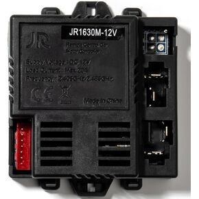 JR1630M-12V Control Box Receiver Mainboard Accessories Children Electric Ride On Toys Kids Powered Wheels Circuit Board Replacement Parts