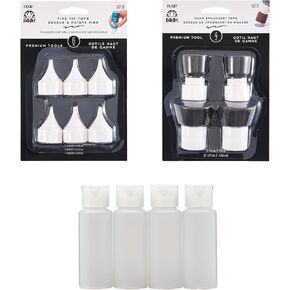 FolkArt Paint Mixing and Effects Kit, 14 Piece Set, Includes 10 Tools and 4 Paint Bottles Perfect for DIY Arts and Crafts Projects