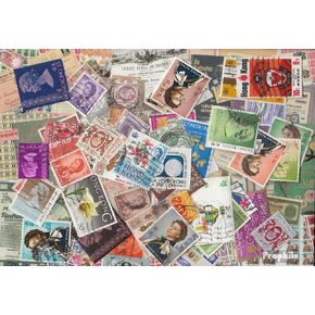 Hong Kong 50 Various Stamps (Stamps for Collectors)