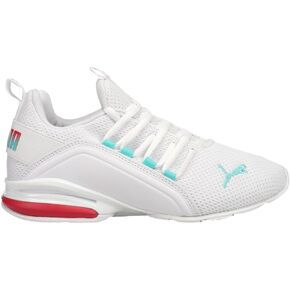 PUMA Axelion Refresh Mens Running 85 DM US BlackCool Dark GreyRed