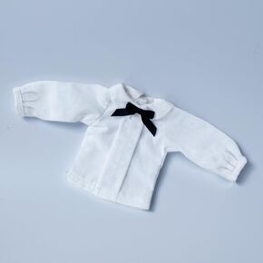 BJD Doll Clothes Shirt Vest Skirt for Blyth Ymy Licca Azones Ob24 Ob27 Doll Accessories Toys (Set3)(Only Clothes)