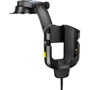 Car Charger for Zebra Symbol TC70 TC72 TC75 TC77 TC70X TC75X TC77HL TC700H TC700K TC720L Barcode Scanner Handheld PDA, Vehicle Holder Mount Scanner Stand Bracket with Cigarette Lighter Charging Cable