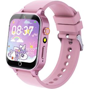 Smart Watch for Kids with Video Camera Music Player Educational Birthday Gifts Toys for 6 7 8 9 10 11 12 Year Old Girls in Saudi Arabia