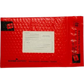 Slicker Shipper Plastic Bubble Mailer, 6"x9" (GLD54010)