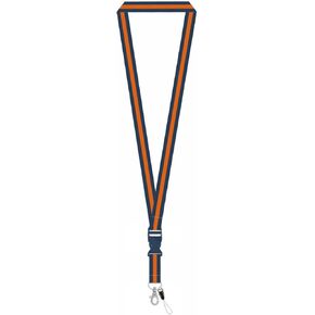 Lanyards for ID Badges, Durable Lanyards for Keys, Cool Key Lanyard with ID Holder, Buckle Badge Lanyard