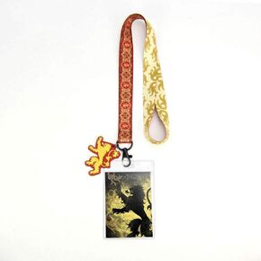 Game of Thrones - House Targaryen Lanyard
