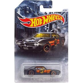 Hot Wheels 2020 American Steel Muscle Car Series '67 Pontiac Firebird 8/10 Black