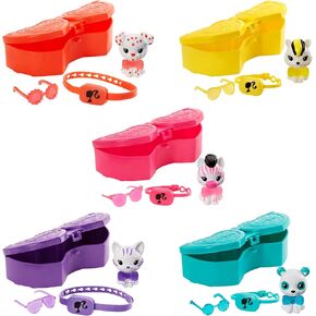 Mattel - Barbie Color Reveal Pets Monochrome Series, One Surprise Color Reveal with Each Transaction