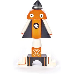 Tender Leaf Toys - Magblocs Magnetic Building Blocks - Multi-Directional Magnets with Storage Bag