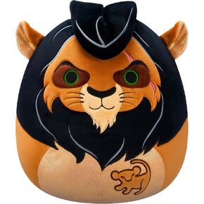 Squishmallows Original Disney 14-Inch Scar - Official Jazwares Plush (Large)