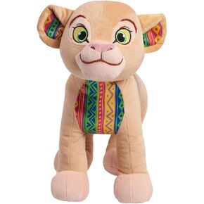 Just Play Disney The Lion King 30th Anniversary Nala Large Plush Stuffed Animal, Lion, Kids Toys for Ages 2 Up