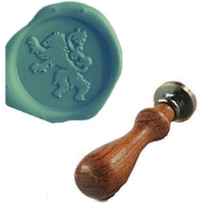 Vintage Lion Wax Seal Sealing Stamp Embellishment Wedding Invitation Card Snail Mail Gift Wrapping Wine Package Great Christmas Gift Idea Animal Wax Seal Stamp Set