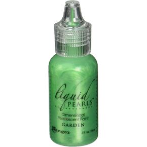 Ranger LPL-02062 Liquid Pearls Glue 1/2-Ounce, White Opal